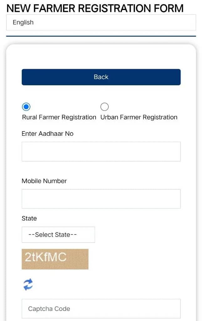 PM kisan yojna Online Registration process