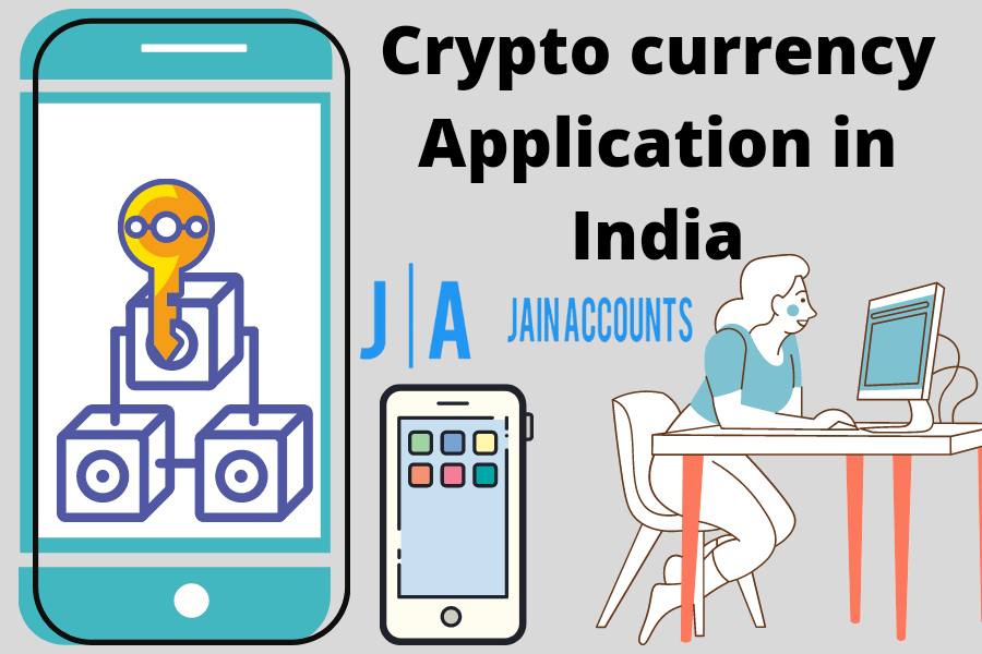 India me crypto currency application details by Jain Account