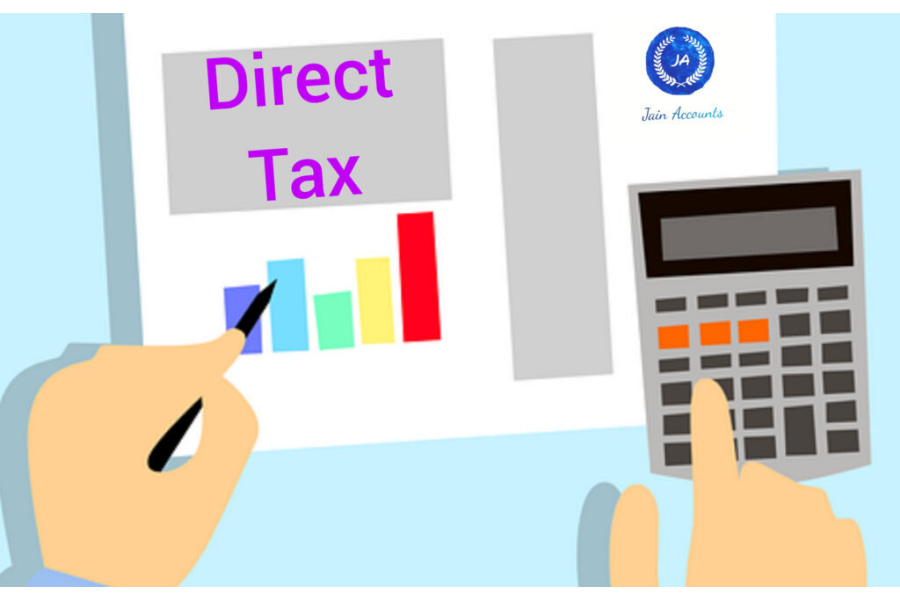 What is Direct Tax in Hindi?