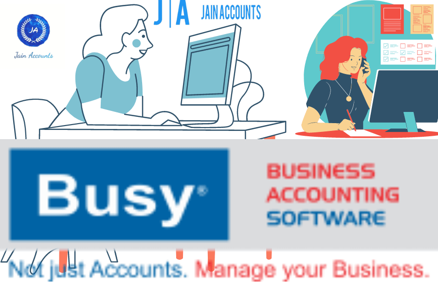Busy accounting Software introduction