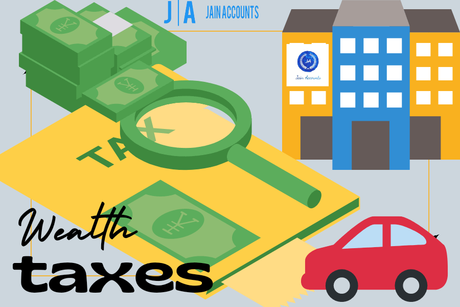 What is wealth taxes?