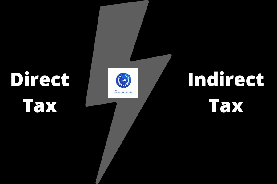 Direct Taxes vs indirect Taxes