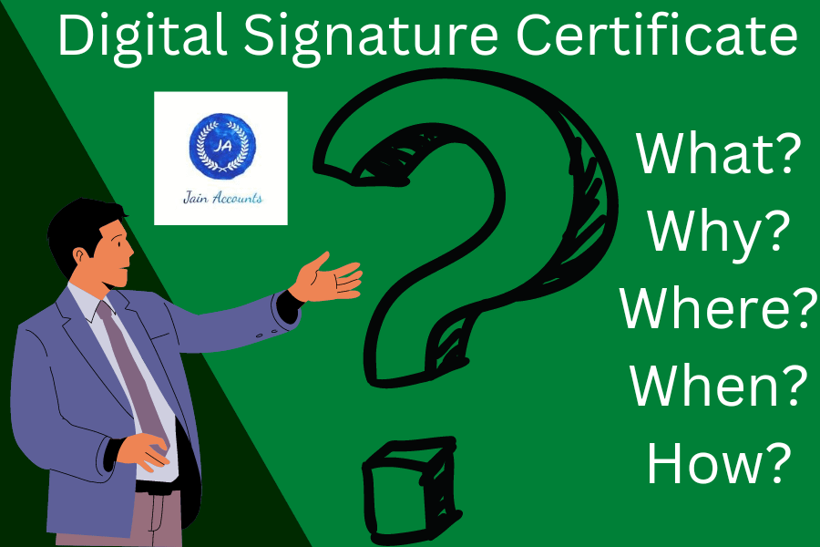 Digital signature certificate in hindi