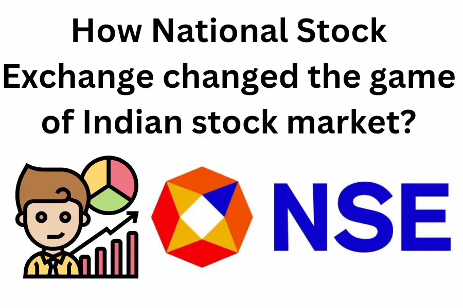 How National Stock Exchange competed with Bombay Stock Exchange?