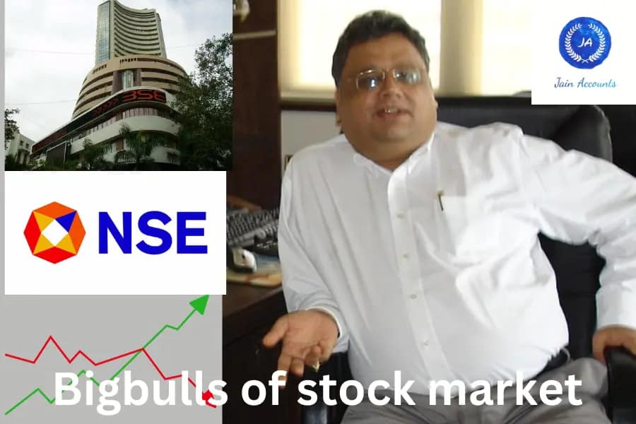 Rakesh Jhunjhunwala is the bigbulls of indian share market