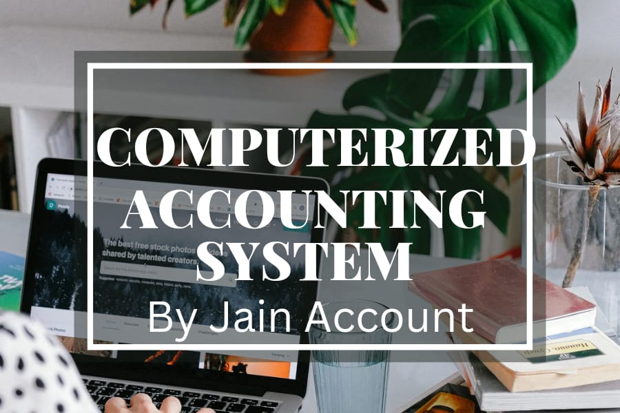 Computerized accounting system in hindi