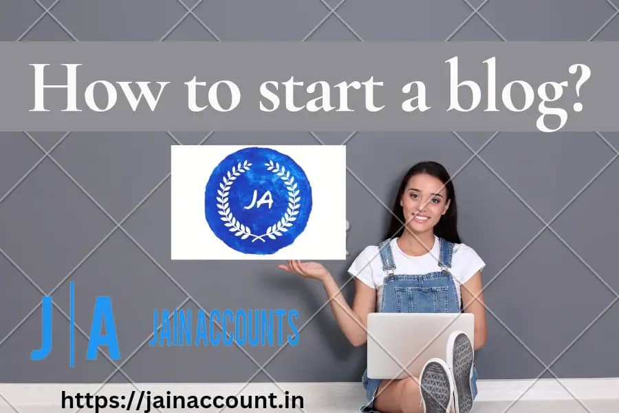 How to start blogging?