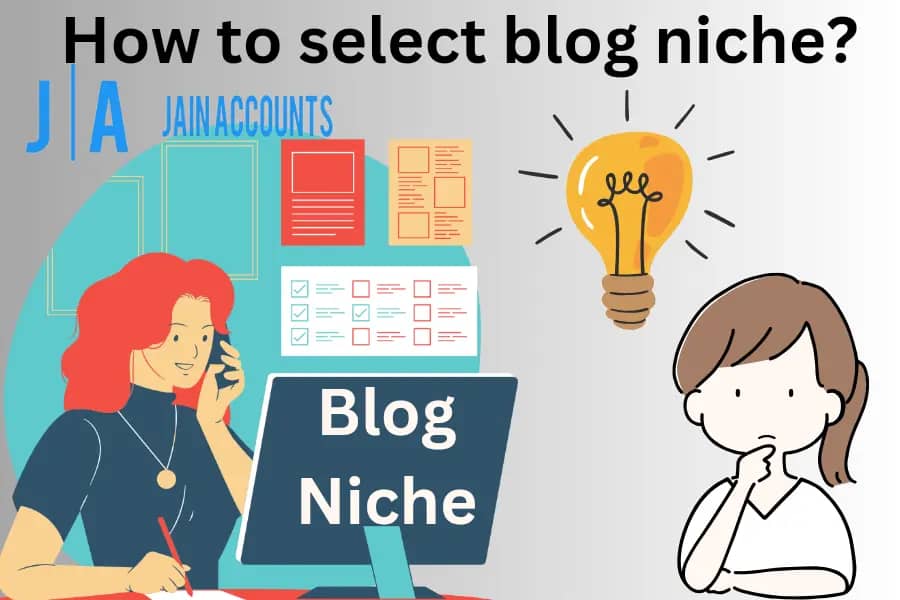 Blogging niche selection