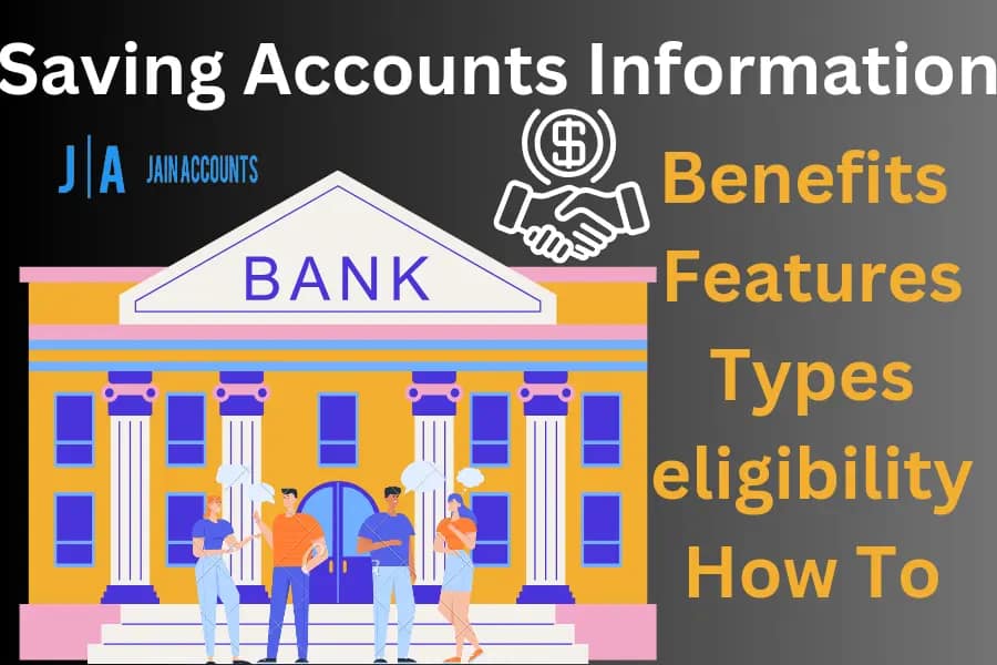 All information about saving Accounts